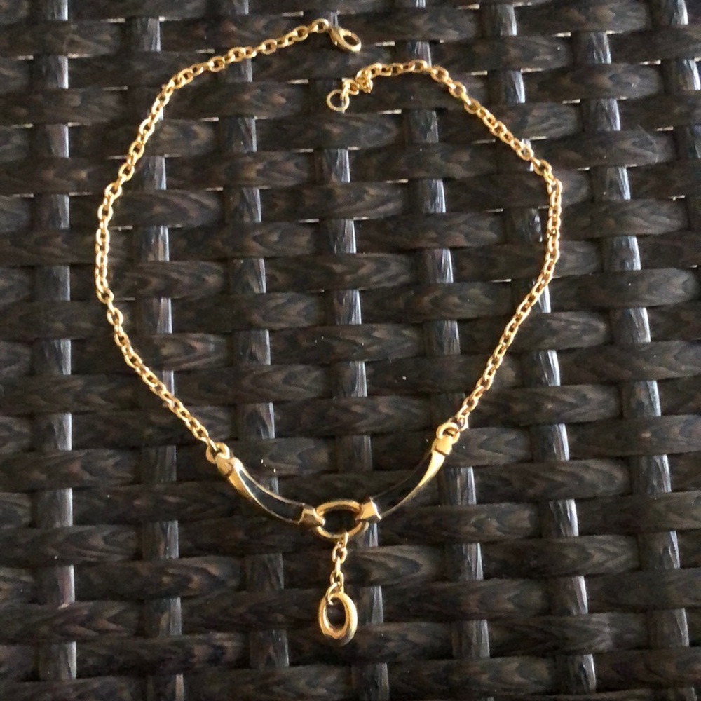 Vintage costume jewelry necklace
